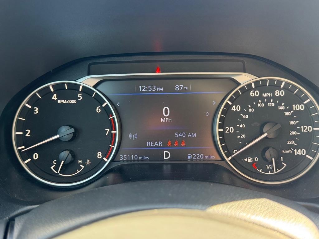 Nissan Altima 2.5 SV 2024