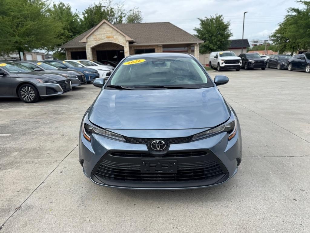 Toyota Corolla LE 2026