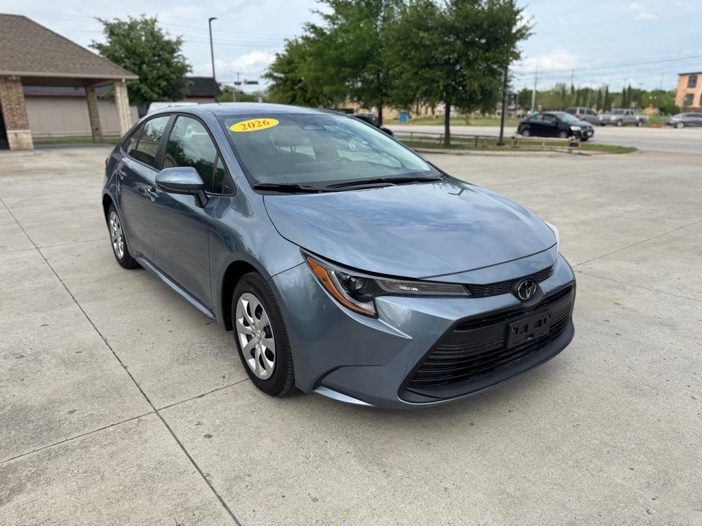 Toyota Corolla LE 2026