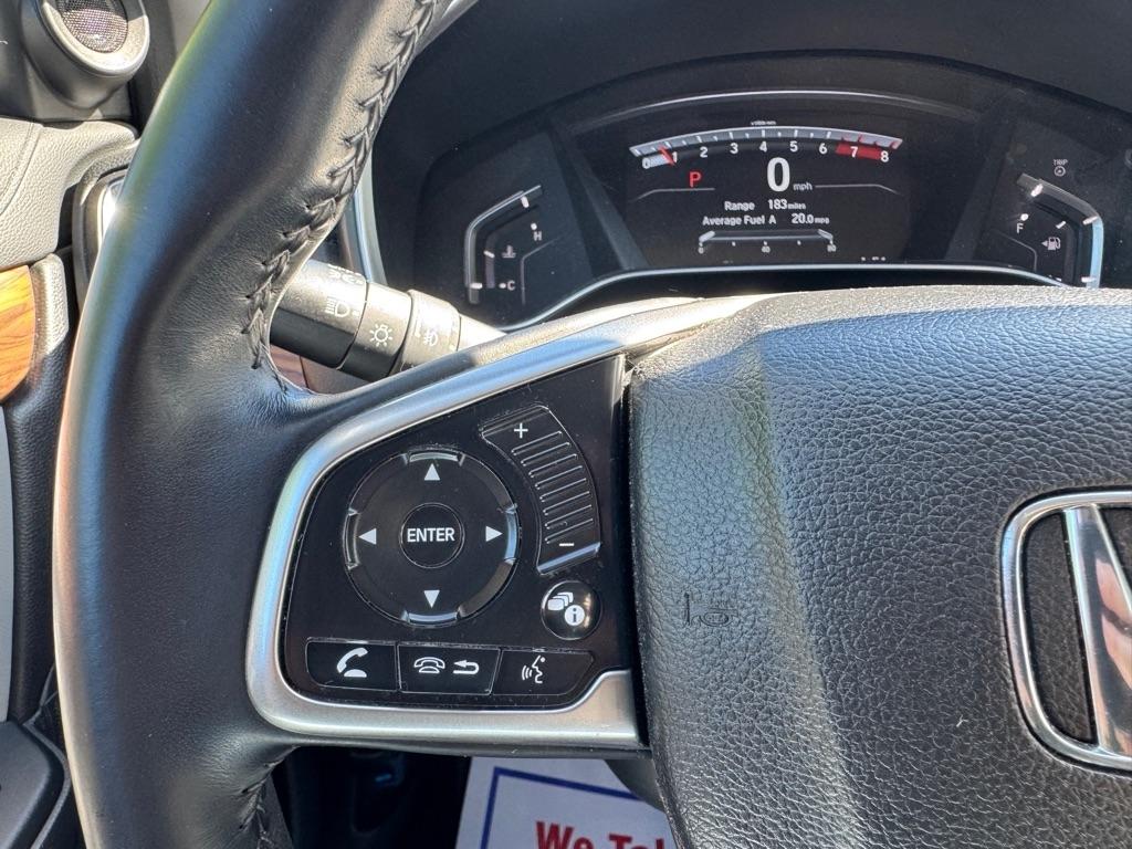 Honda CR-V Touring 2WD 2017