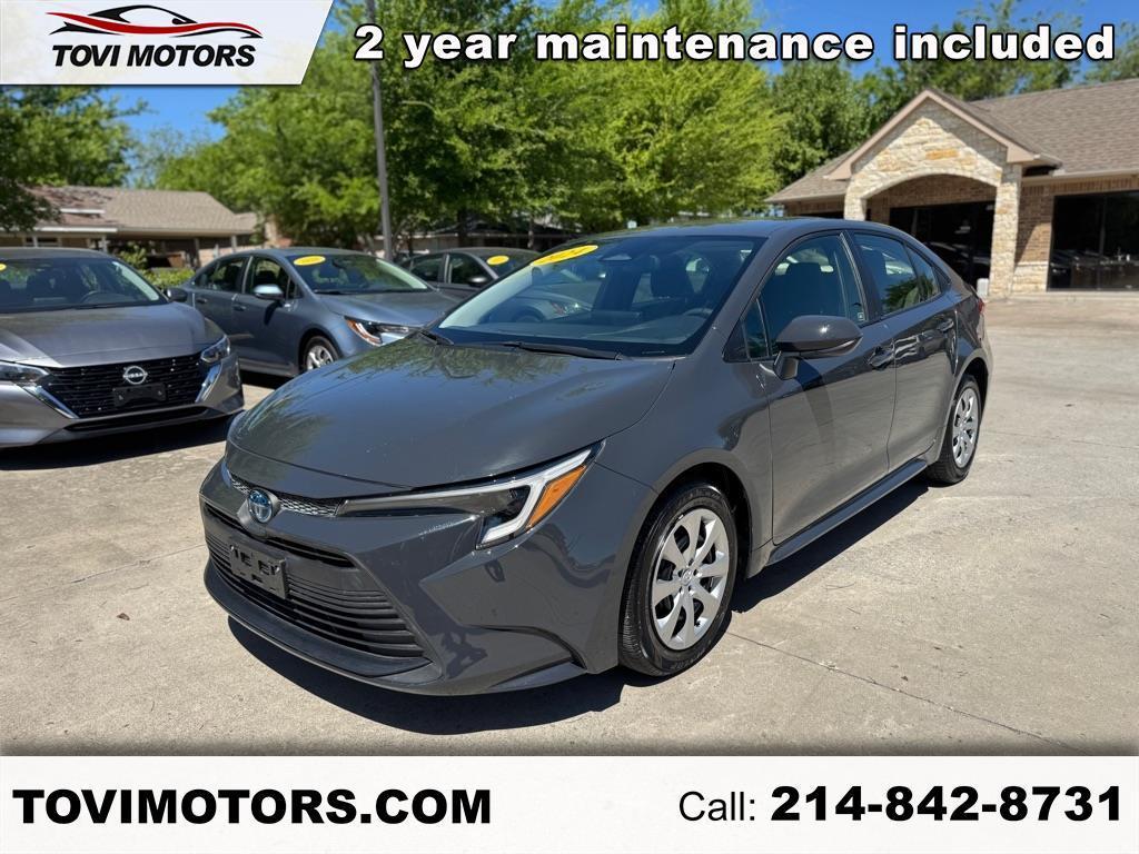 Toyota Corolla Hybrid LE 2024