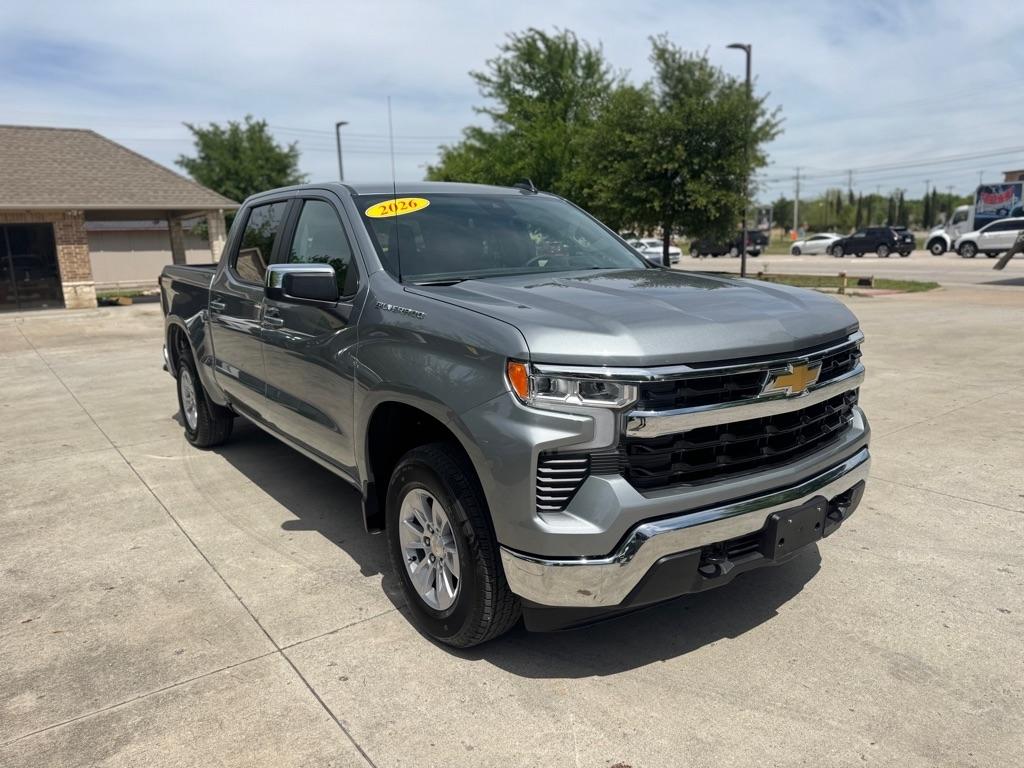 Chevrolet Silverado 1500 LT Crew Cab 4WD 2026