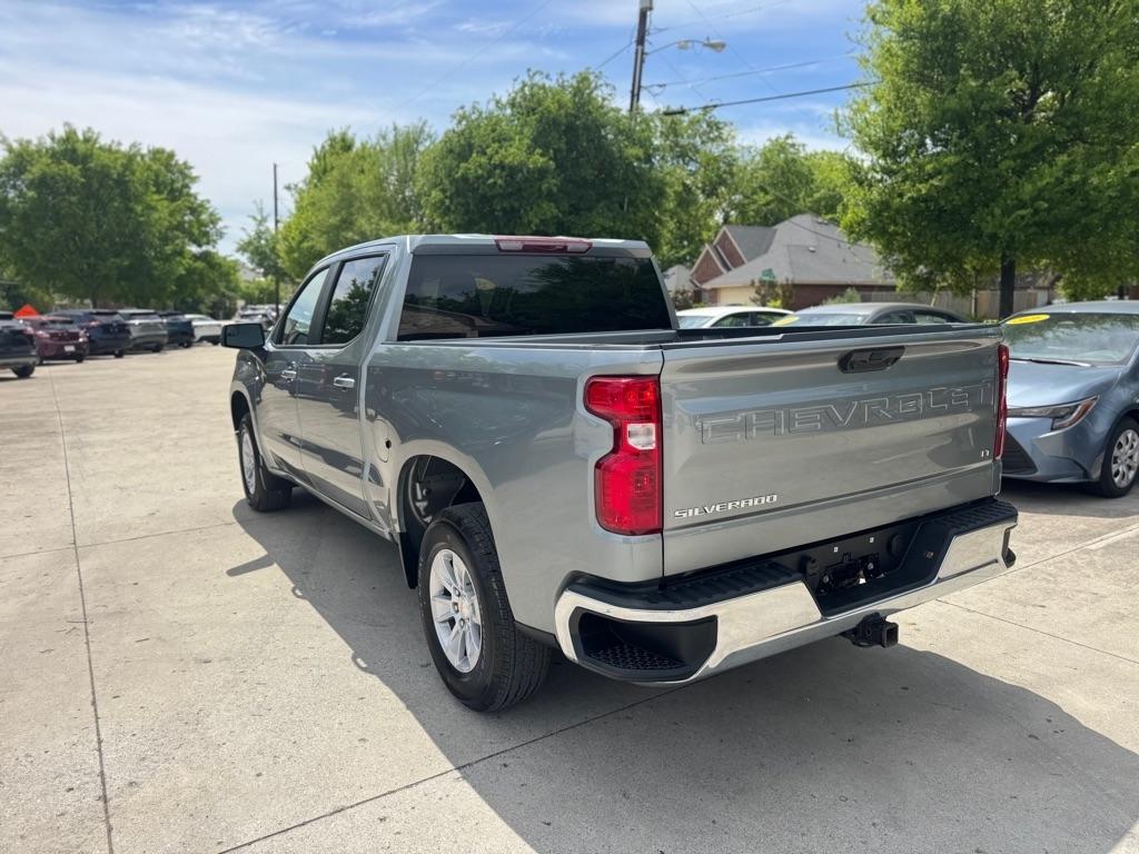 Chevrolet Silverado 1500 LT Crew Cab 4WD 2026