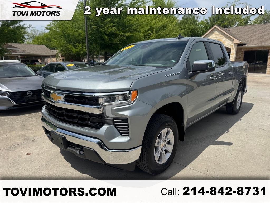 Chevrolet Silverado 1500 LT Crew Cab 4WD 2026