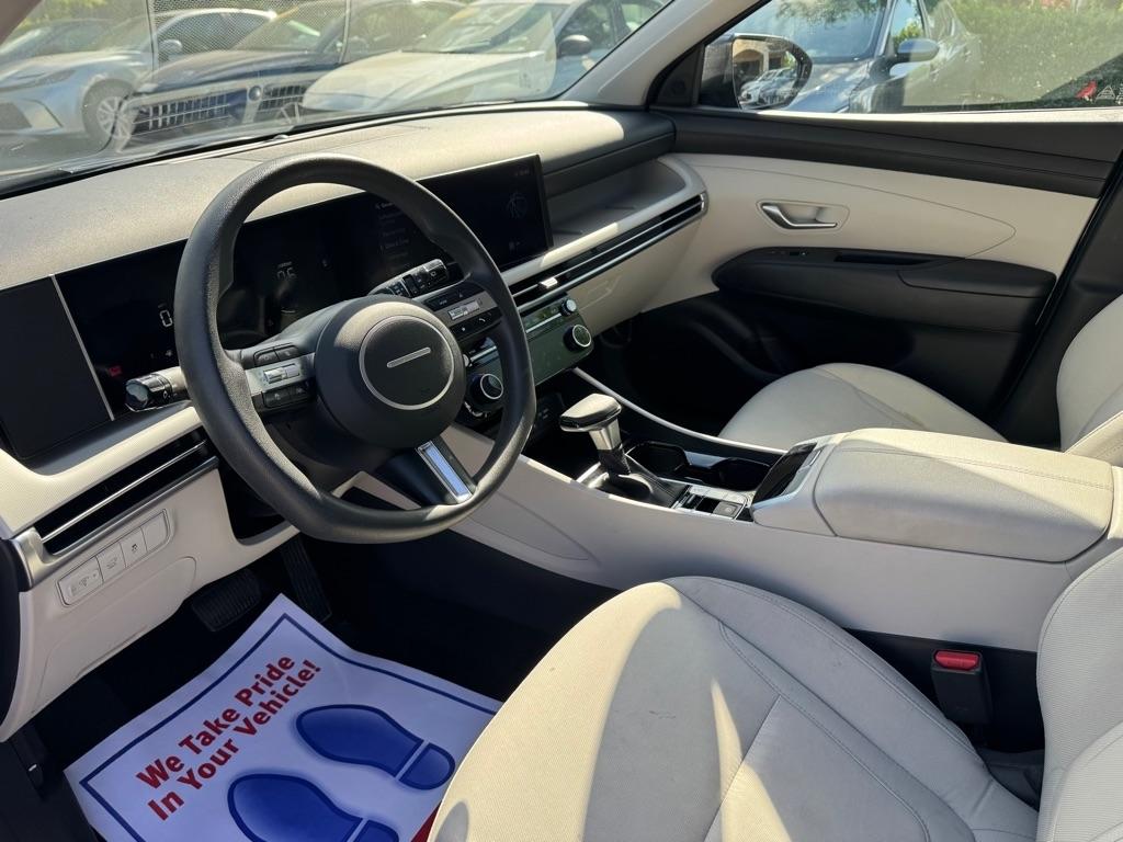 Hyundai Tucson SEL AWD 2025