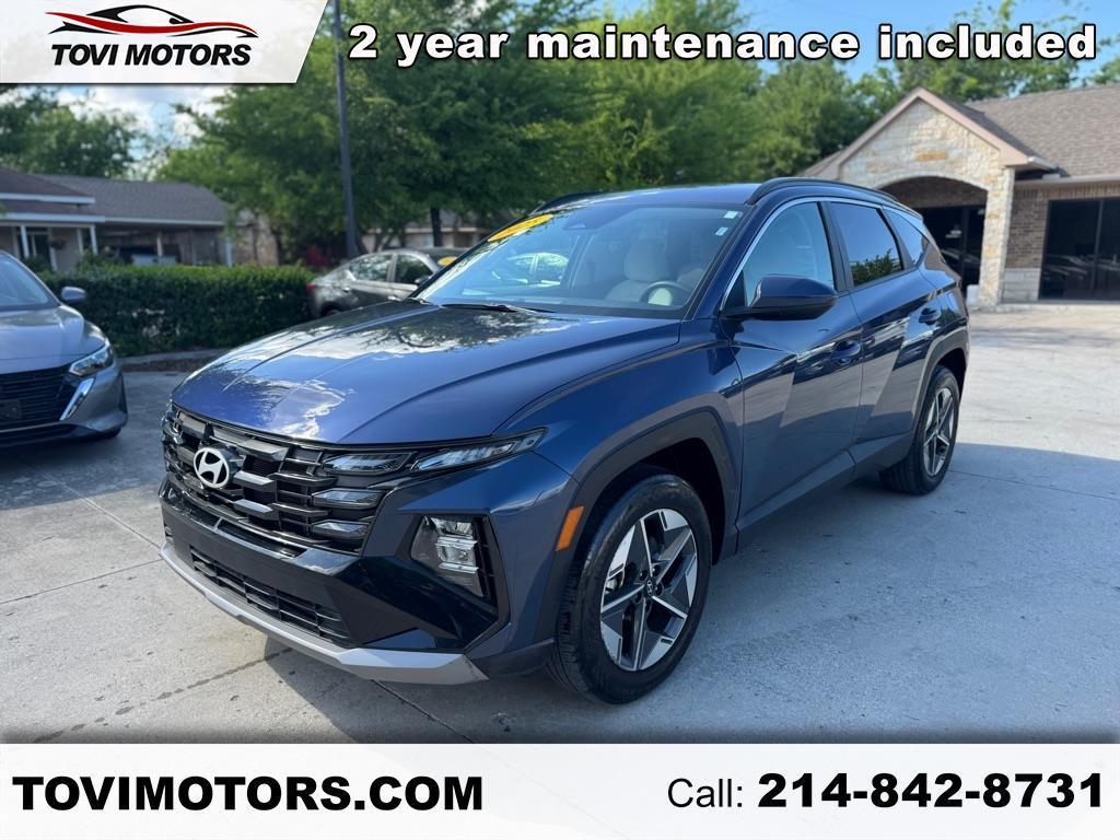 2025 Hyundai Tucson SEL AWD