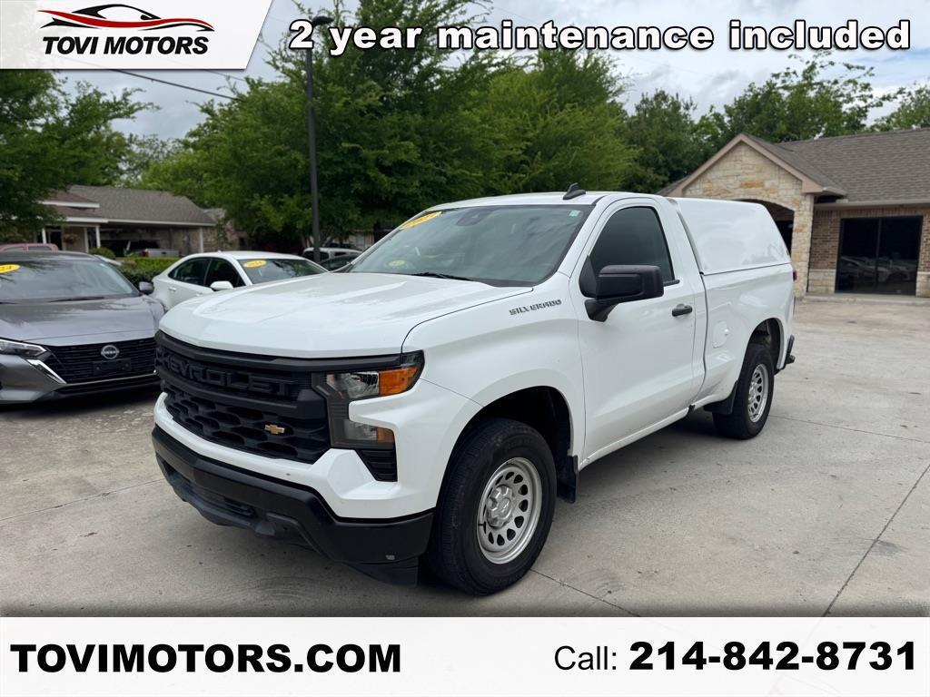 Chevrolet Silverado 1500 Work Truck 2WD 2023