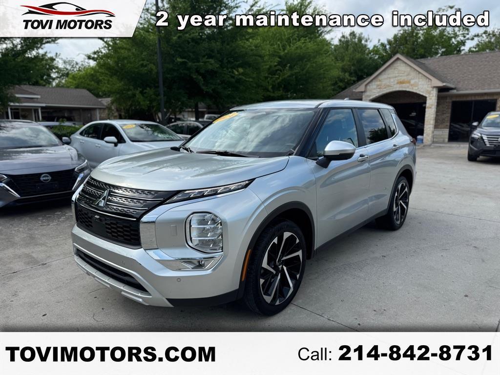 2024 Mitsubishi Outlander SE 4WD