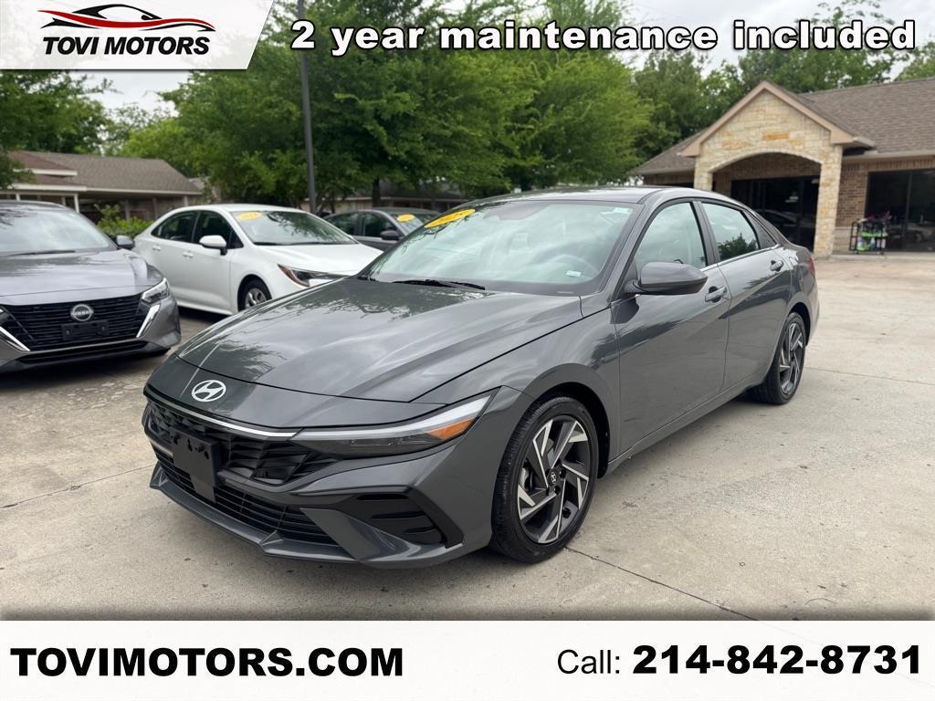 2025 Hyundai Elantra SEL Convenience