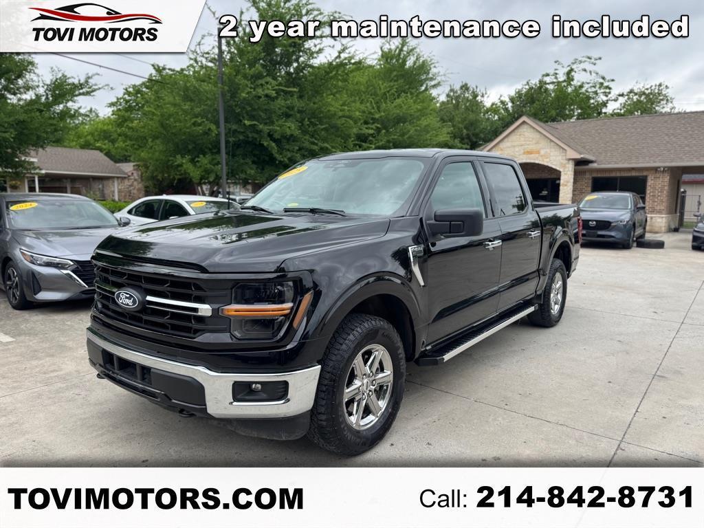 Ford F-150 XLT SuperCrew 4WD 2025