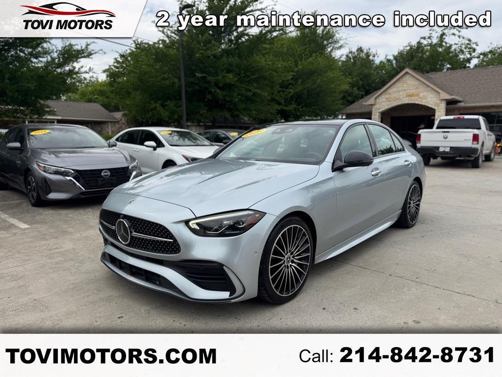 2023 Mercedes-Benz C-Class C300 Sedan