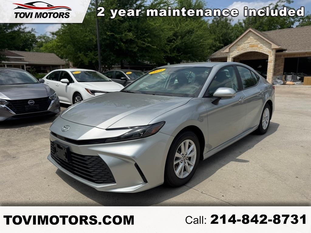 2025 Toyota Camry Hybrid XLE