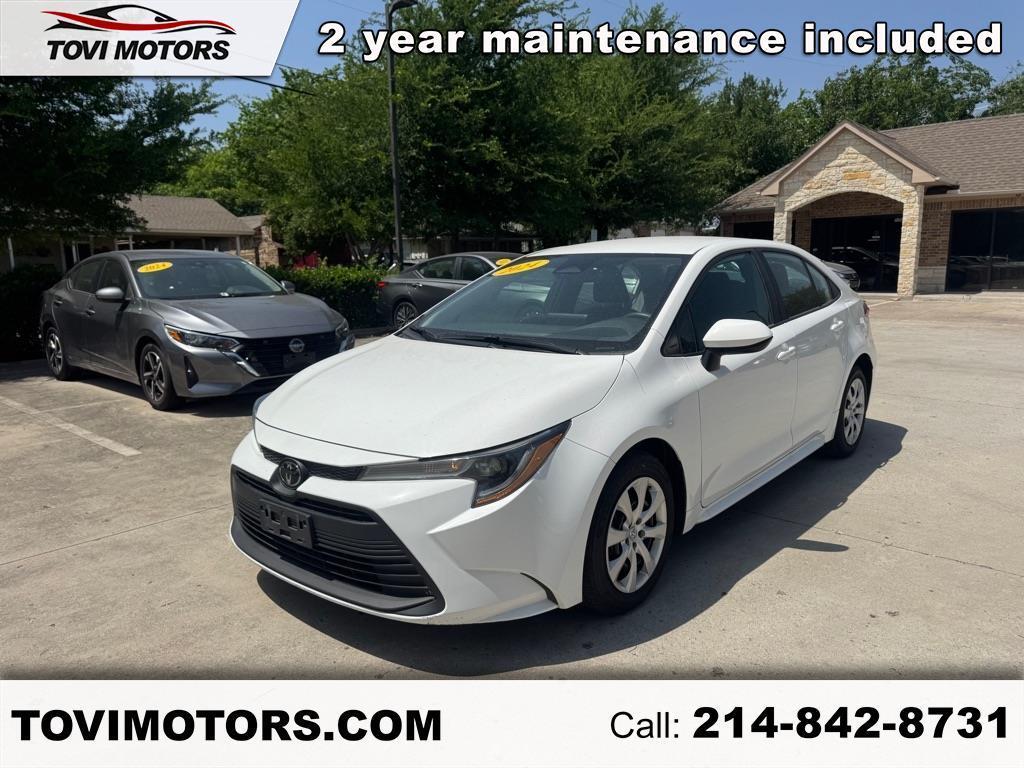 Toyota Corolla LE 2024