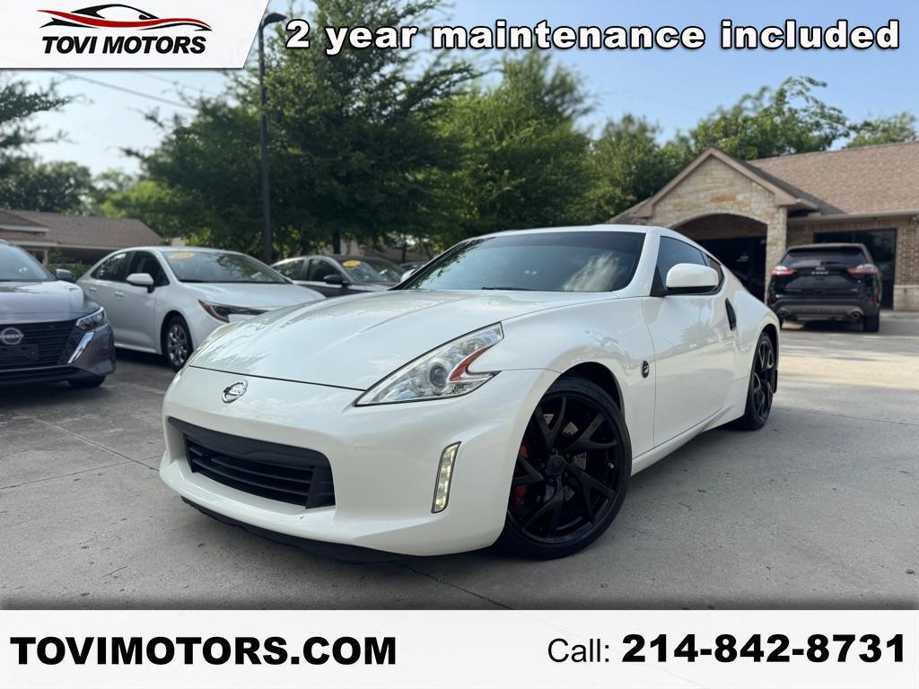 Nissan Z 370Z Coupe 7AT 2016