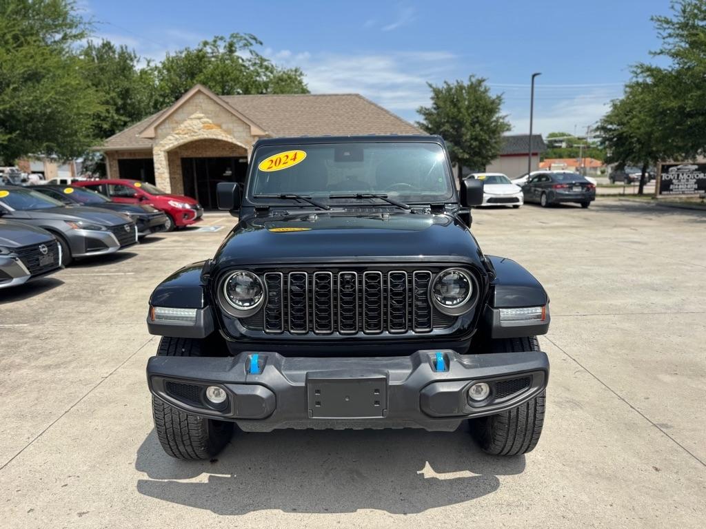 Jeep Wrangler 4xe Sahara 2024