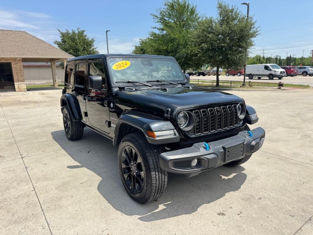 Jeep Wrangler 4xe Sahara 2024