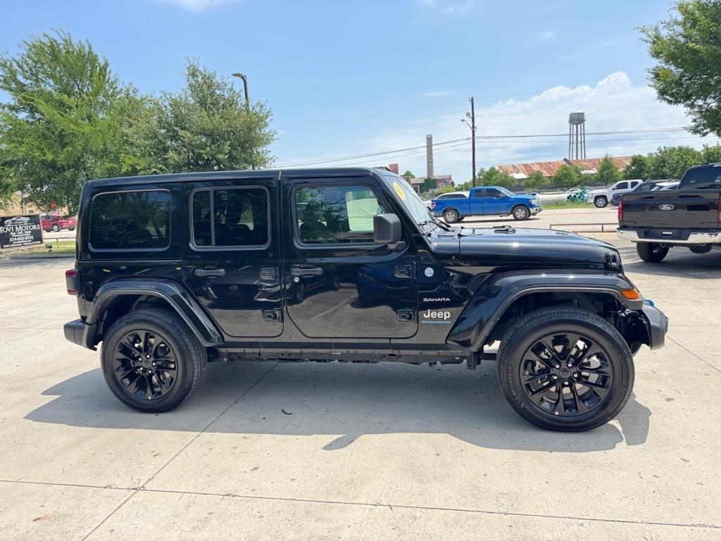Jeep Wrangler 4xe Sahara 2024
