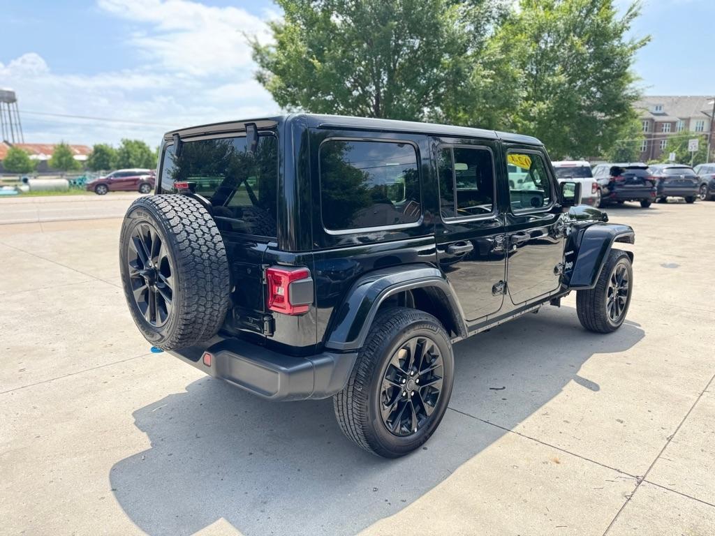 Jeep Wrangler 4xe Sahara 2024