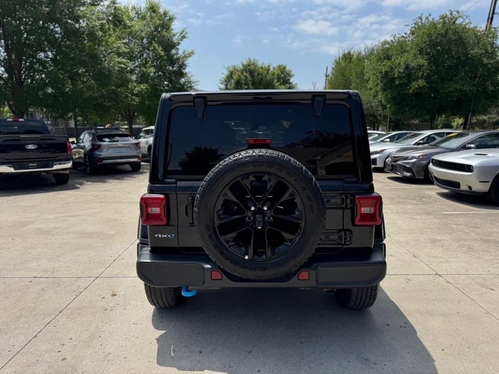 Jeep Wrangler 4xe Sahara 2024
