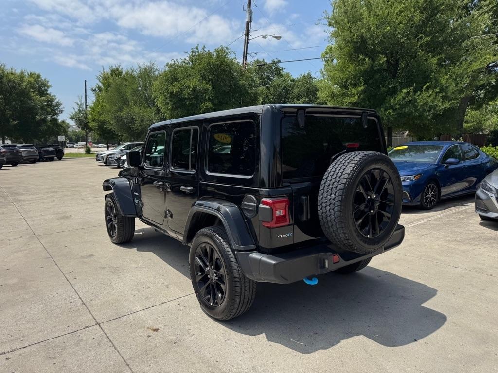 Jeep Wrangler 4xe Sahara 2024
