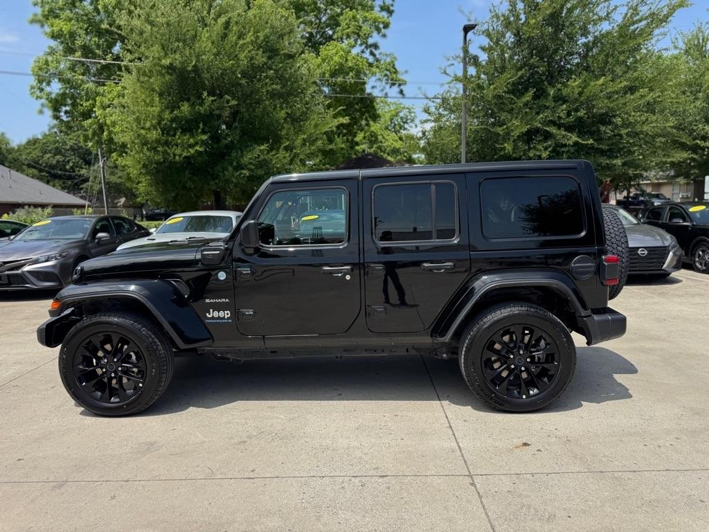 Jeep Wrangler 4xe Sahara 2024