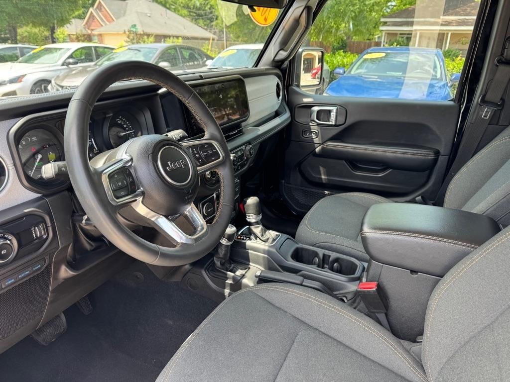Jeep Wrangler 4xe Sahara 2024