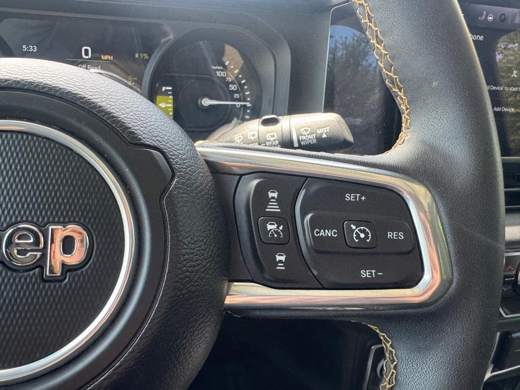 Jeep Wrangler 4xe Sahara 2024