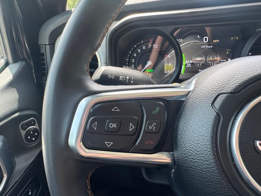 Jeep Wrangler 4xe Sahara 2024