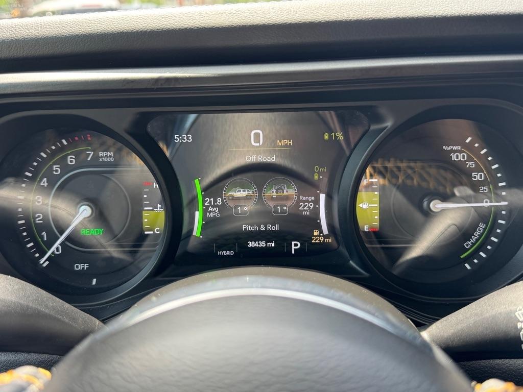 Jeep Wrangler 4xe Sahara 2024