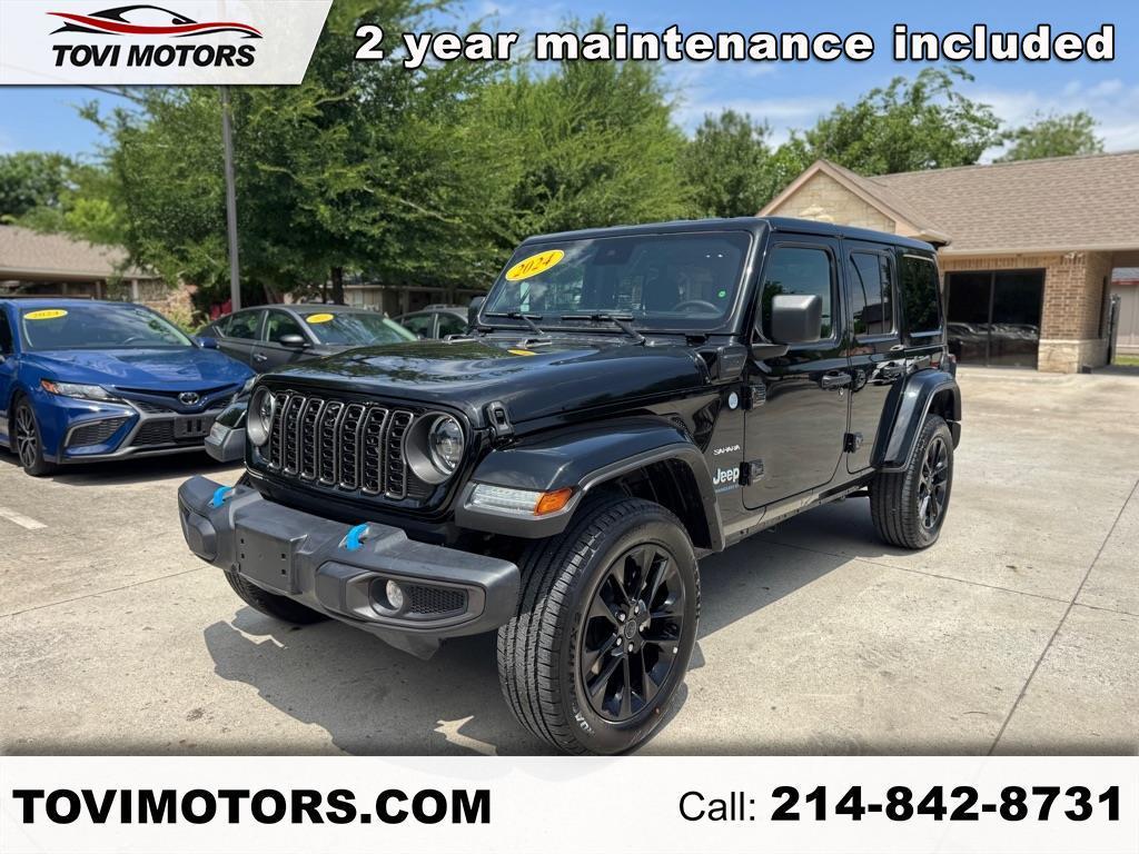 Jeep Wrangler 4xe Sahara 2024