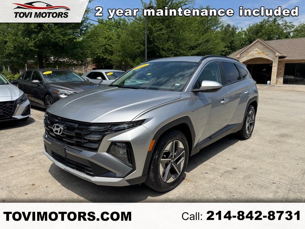 2025 Hyundai Tucson SEL