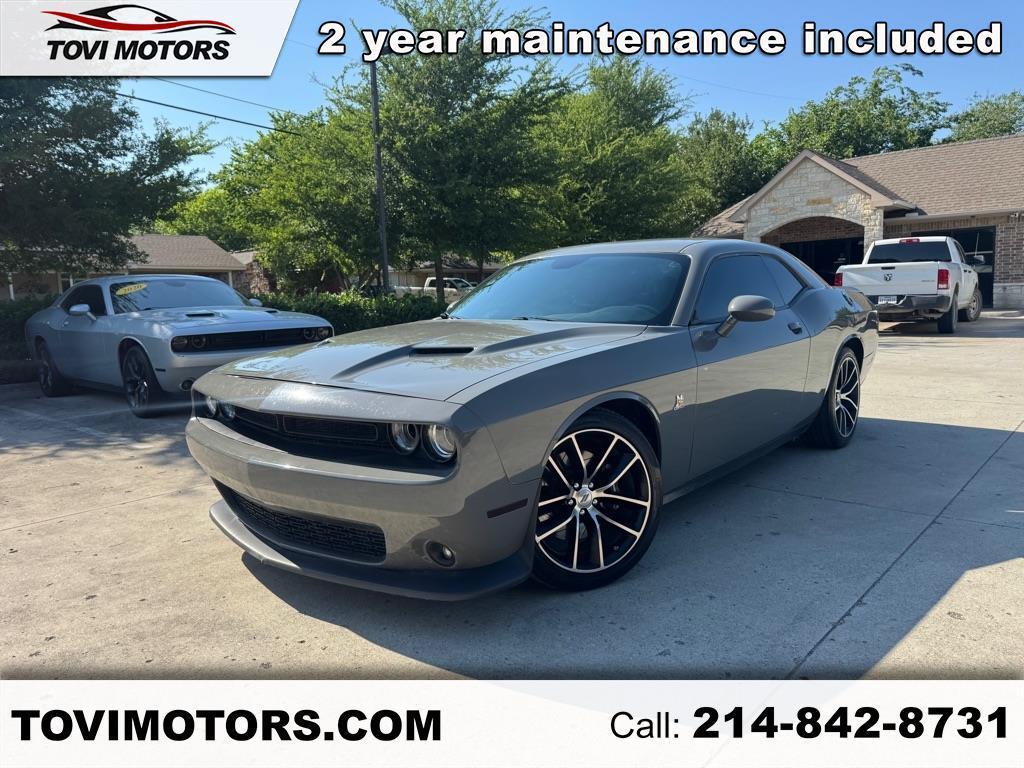 Dodge Challenger R/T SCAT Pack 2017