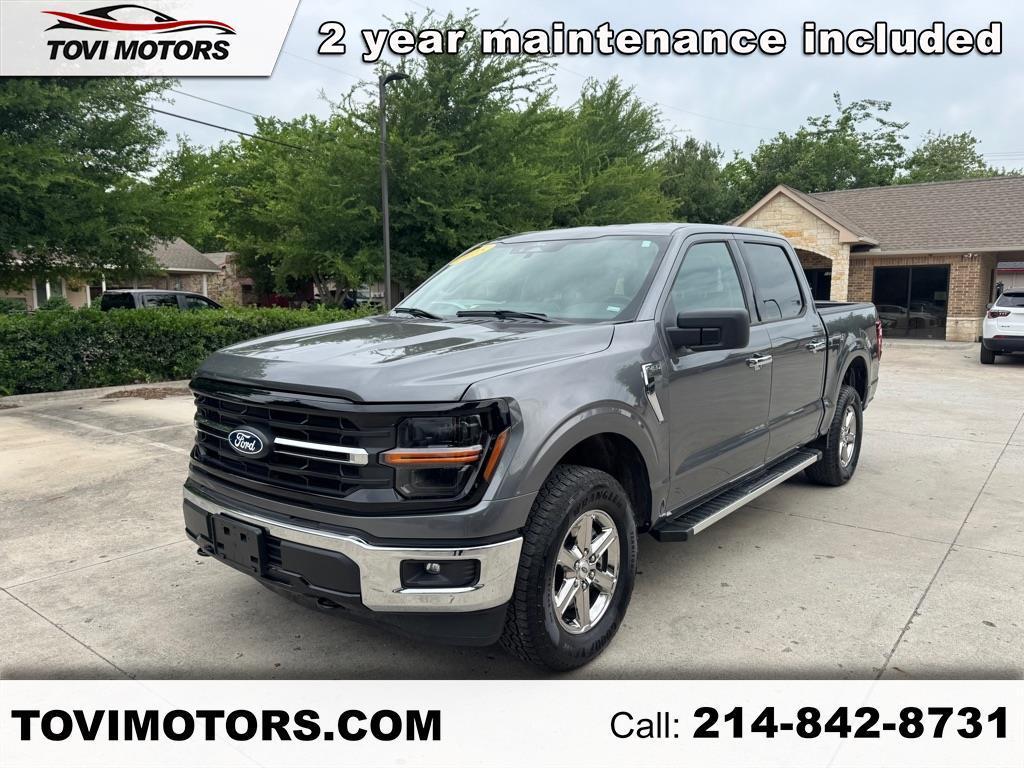 Ford F-150 XLT SuperCrew 4WD 2025