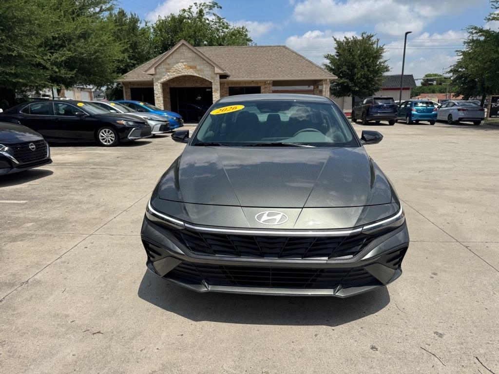 Hyundai Elantra SEL Sport 2026