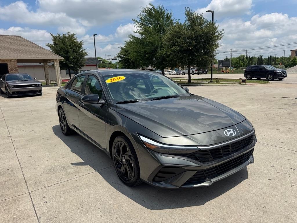 Hyundai Elantra SEL Sport 2026