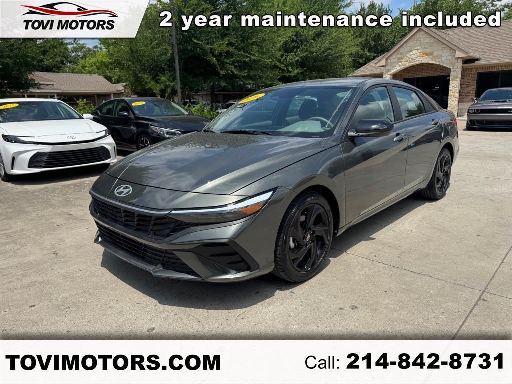 Hyundai Elantra SEL Sport 2026