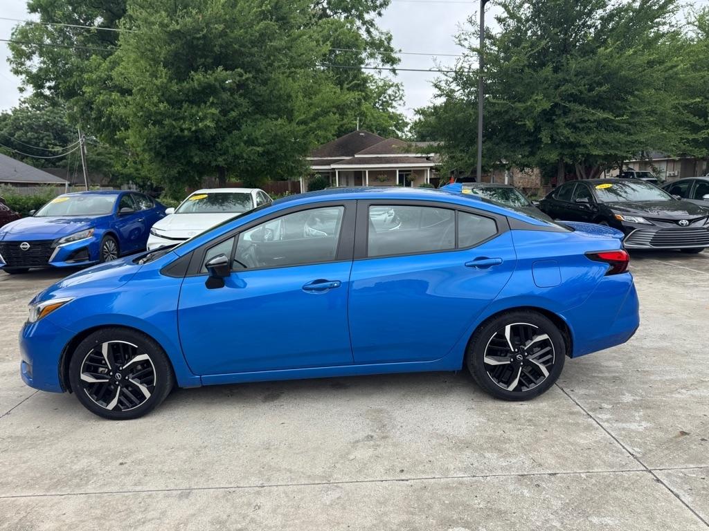Nissan Versa SR 2024