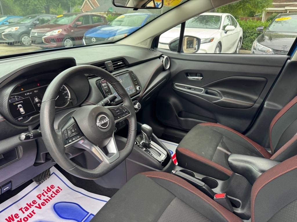 Nissan Versa SR 2024