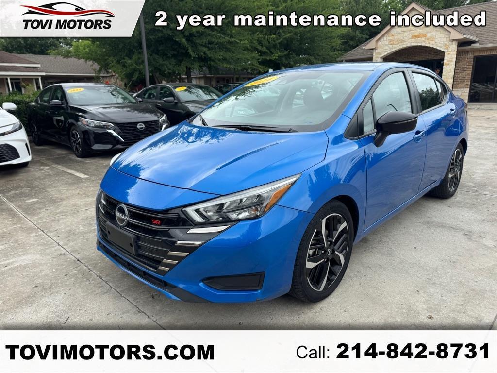Nissan Versa SR 2024