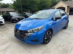 2024 Nissan Versa 