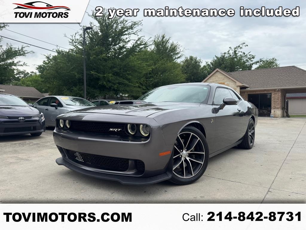 2016 Dodge Challenger R/T SCAT Pack