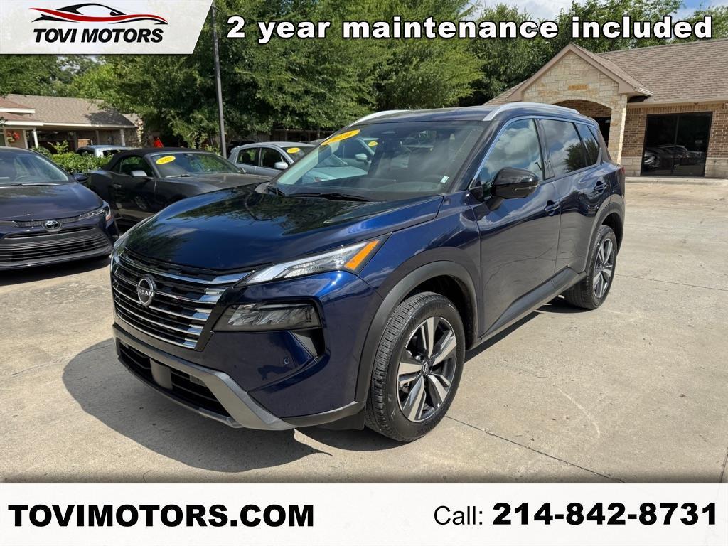 2026 Nissan Rogue SL