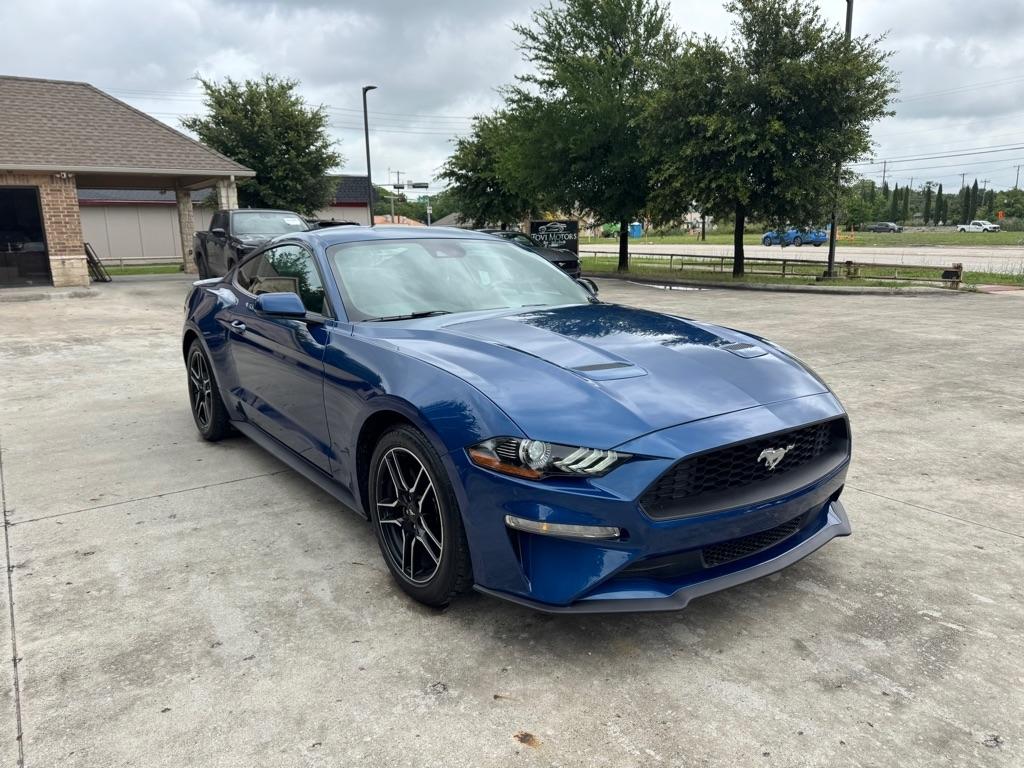 Ford Mustang EcoBoost Coupe 2022
