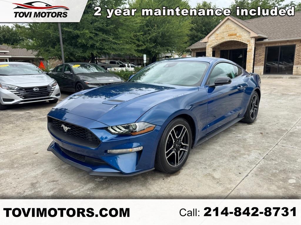 Ford Mustang EcoBoost Coupe 2022