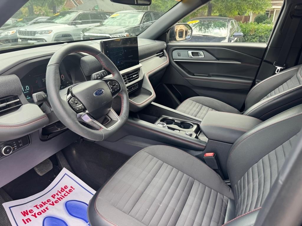 Ford Explorer ST-Line 2026