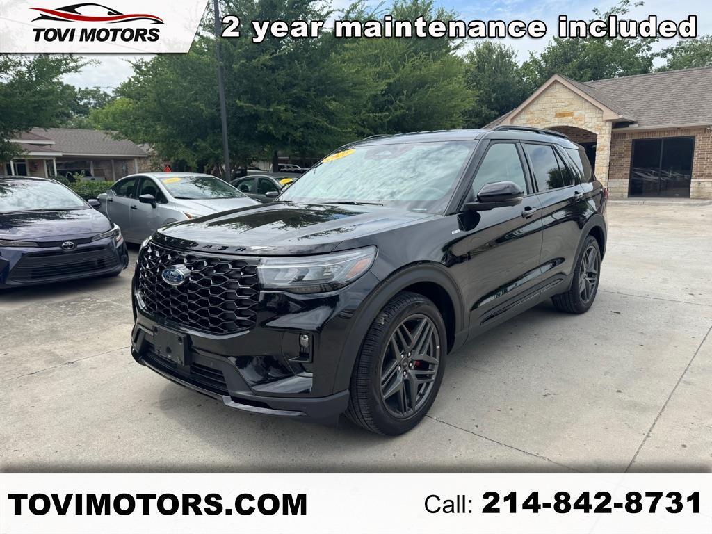 Ford Explorer ST-Line 2026