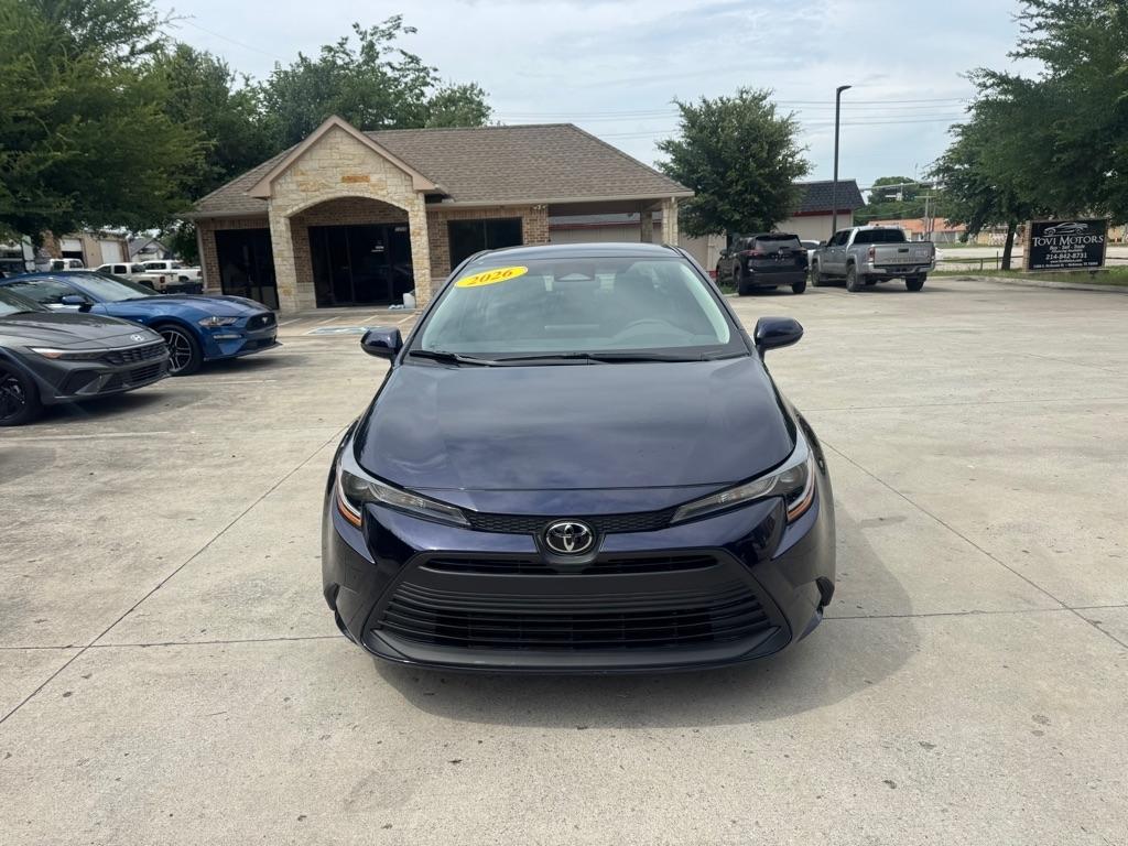 Toyota Corolla LE 2026