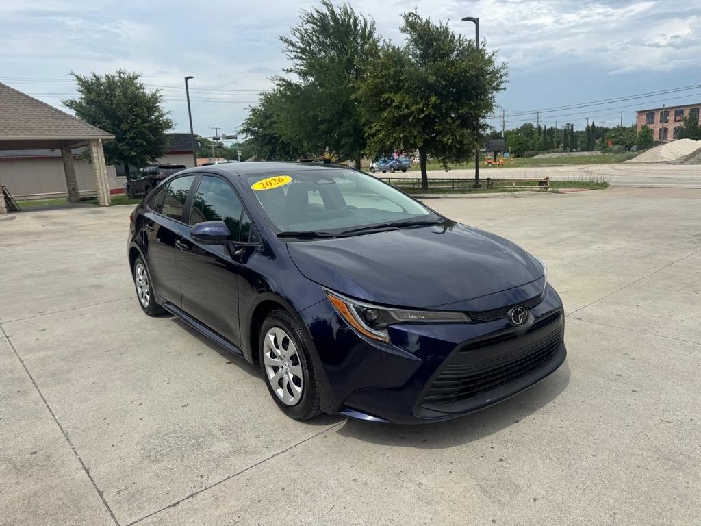 Toyota Corolla LE 2026