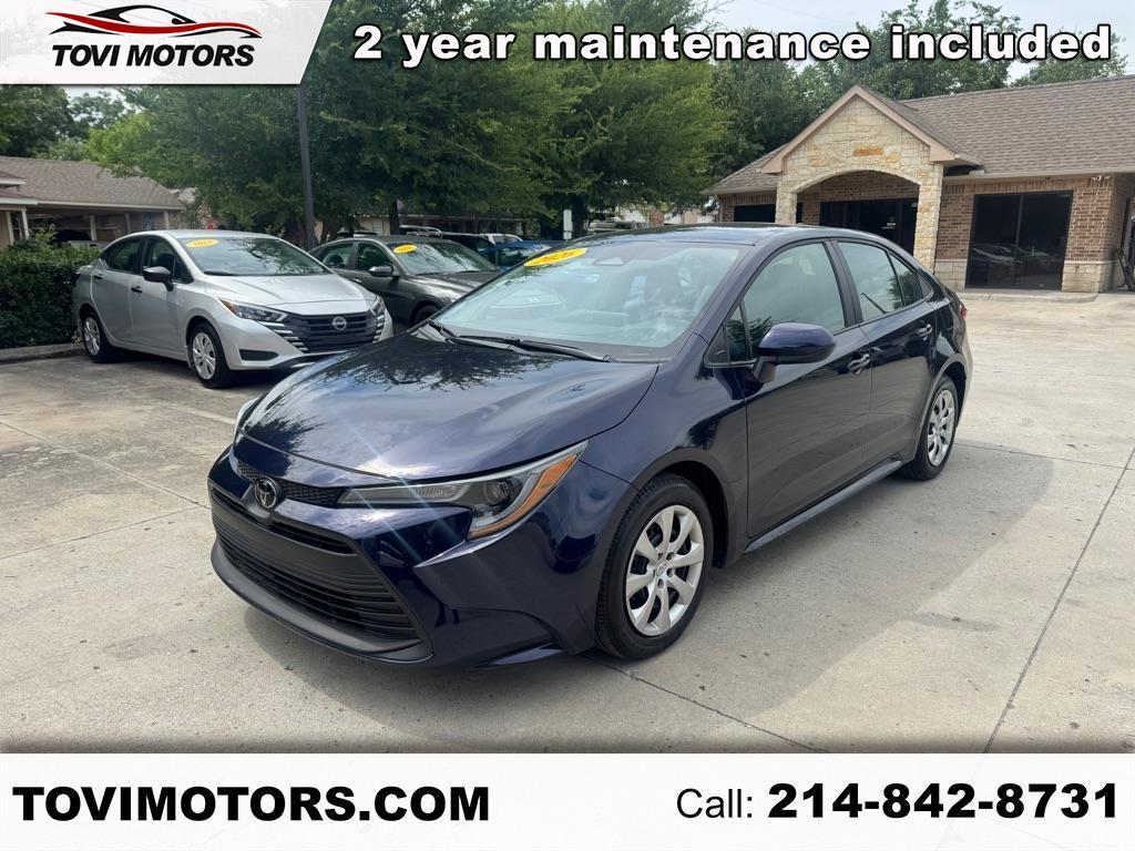 Toyota Corolla LE 2026