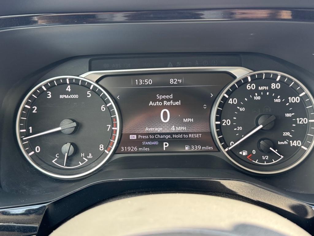 Nissan Pathfinder SV 2025